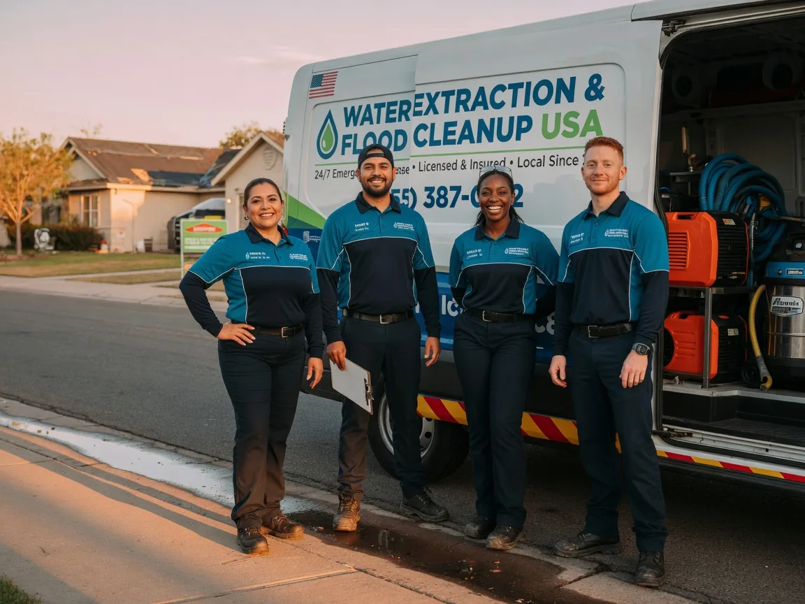 Emergency Water Extraction company in Martinton, IL