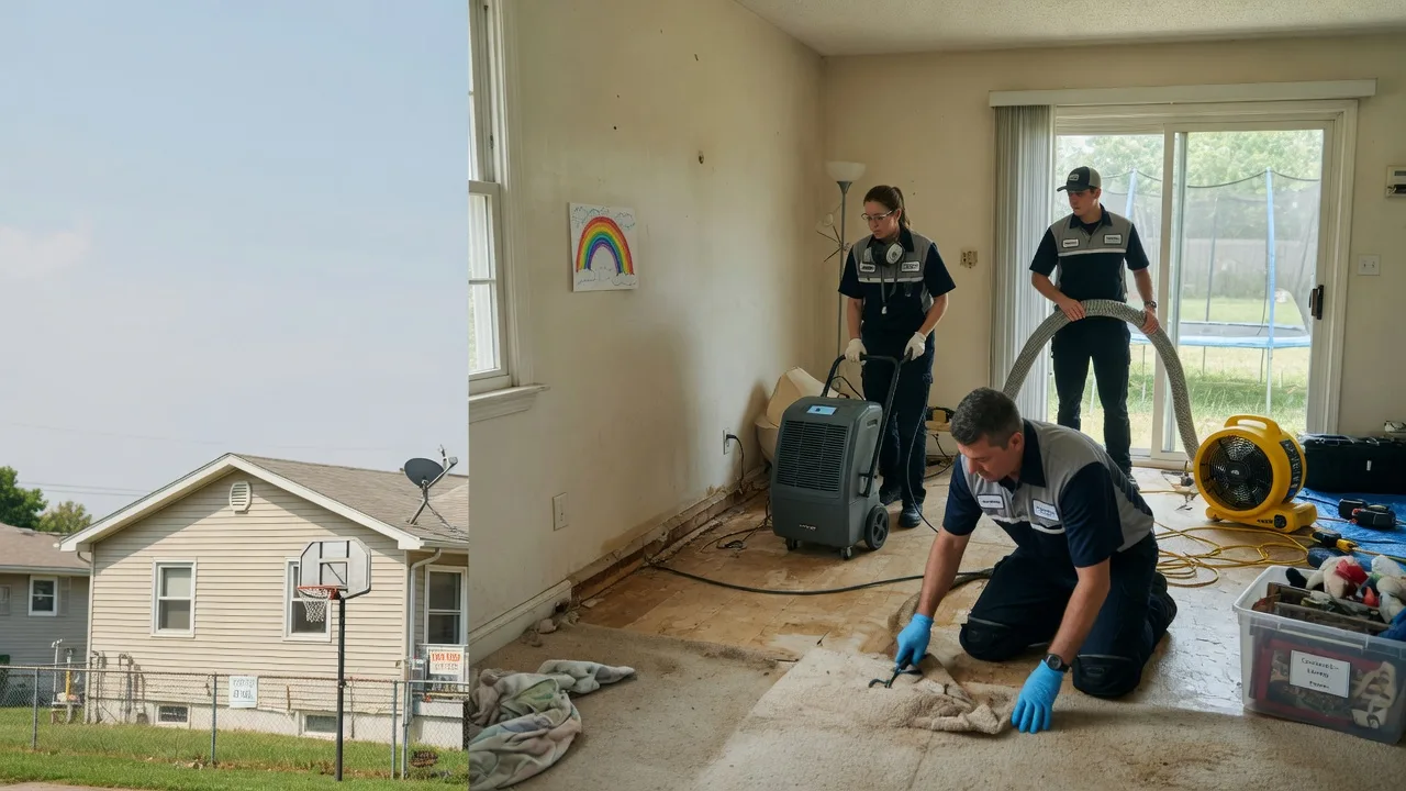 Emergency Water Extraction in Martinton, IL near me