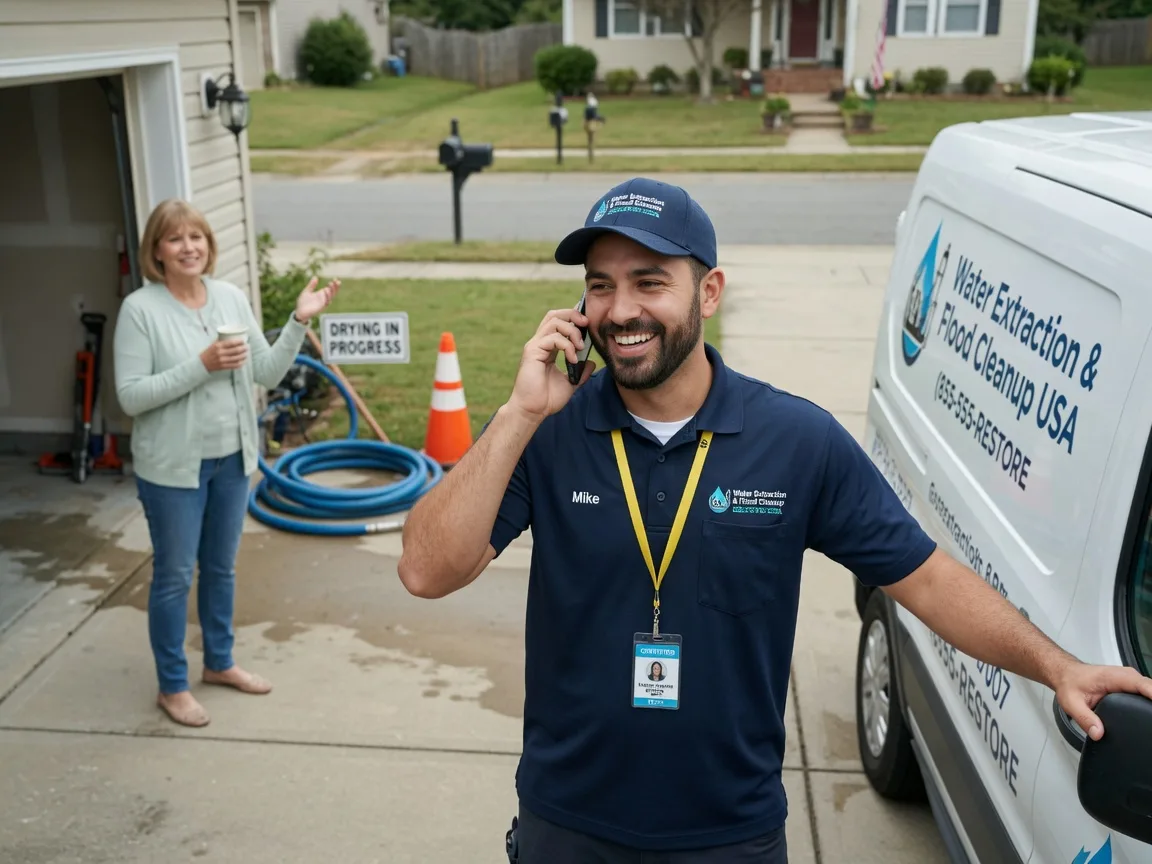 Emergency Water Extraction Martinton, IL FAQs