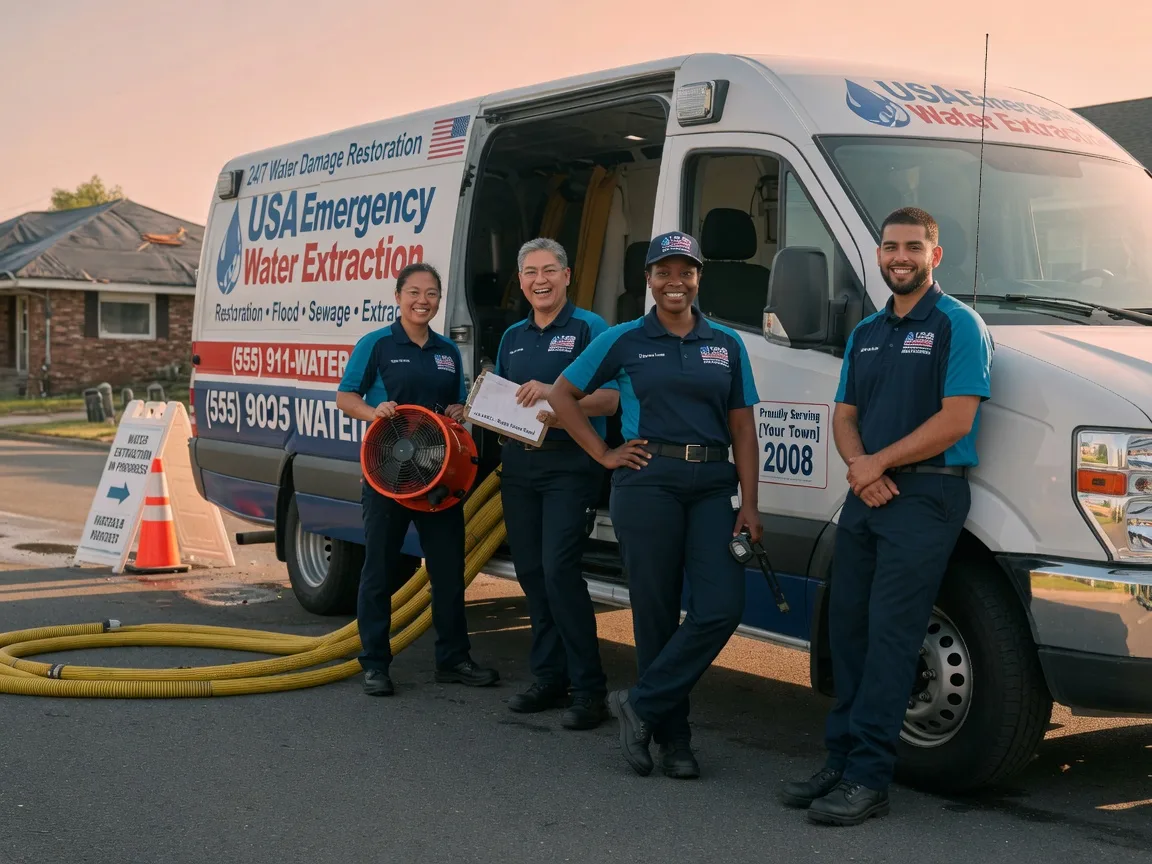Emergency Water Removal company in Martinton, IL
