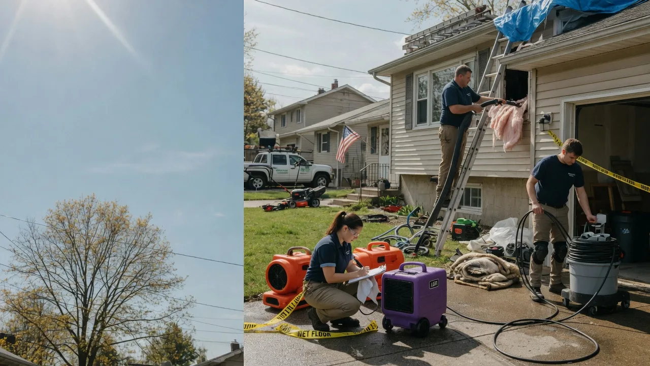Emergency Water Removal in Martinton, IL near me